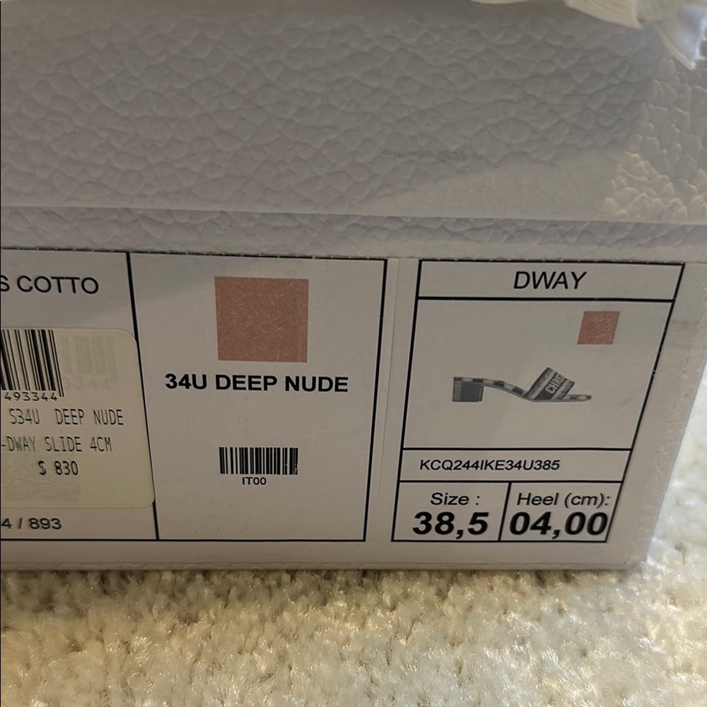 Dior Dway Sandals - Picture 6 of 6